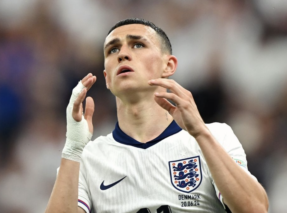 Phil Foden footballeur anglais