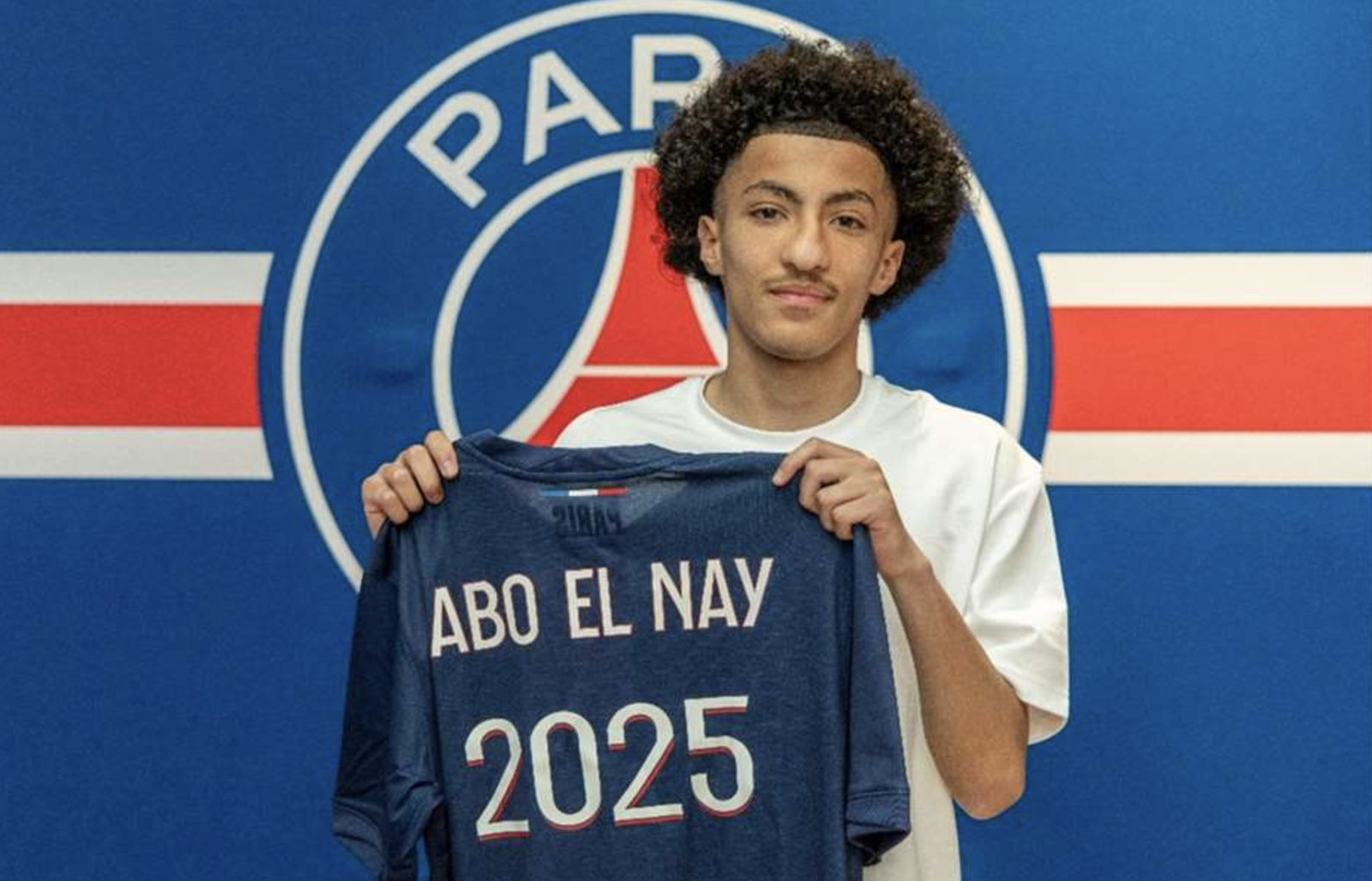 Rayan Abo El Nay prolongation au PSG jusqu’en 2025