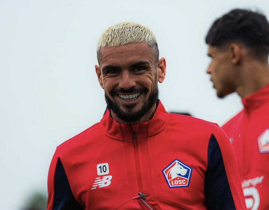 Rémy Cabella joueur de football français