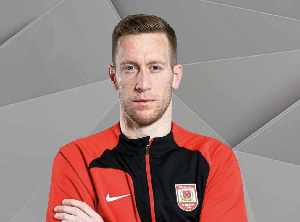 Robert Beric joueur de football slovène 