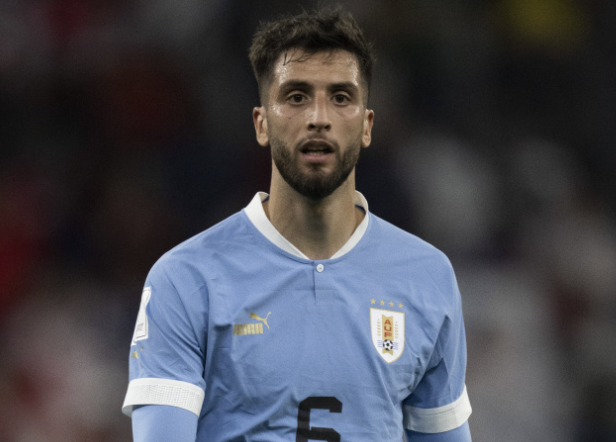 Rodrigo Bentancur joueur de football uruguayen