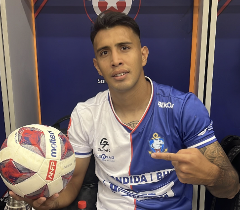 Rodrigo Contreras joueur de football argentin