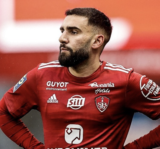 Romain Del Castillo joueur de football français