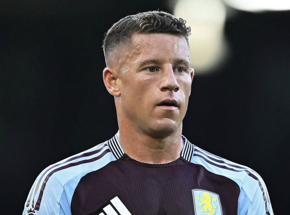 Ross Barkley joueur de football anglais