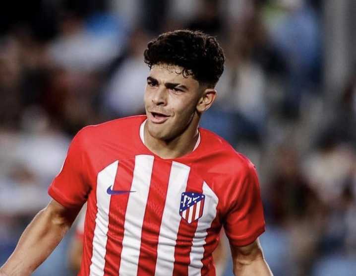 Salim El Jebari El Hannouni buteur avec l’Atlético Madrid