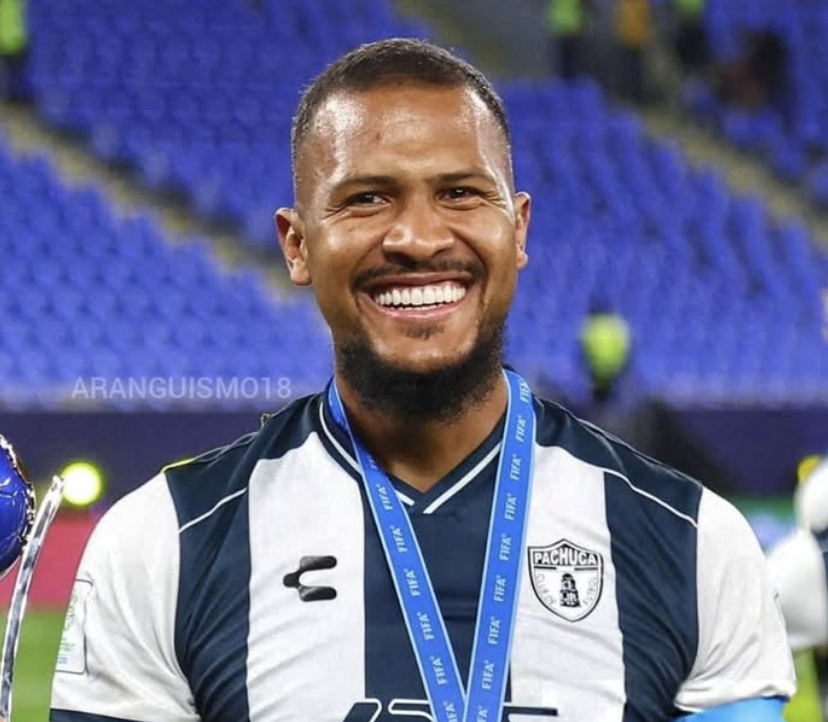 Salomón Rondón joueur de football vénézuélien