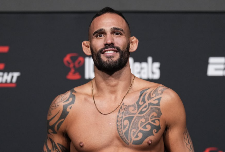 Santiago Ponzinibbio combattant argentin de MMA