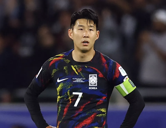 Son Heung-min joueur de football sud-coréen