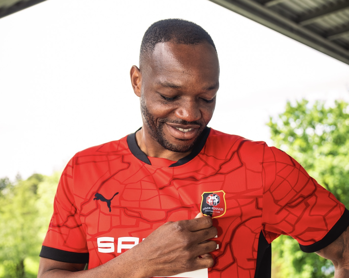 Steve Mandanda gardien de football français