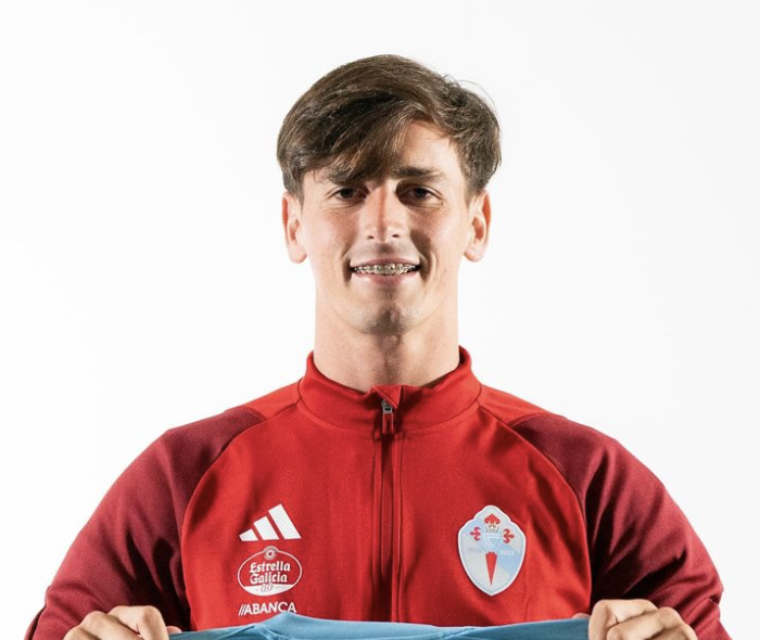 Tadeo Allende joueur de football du Celta Vigo