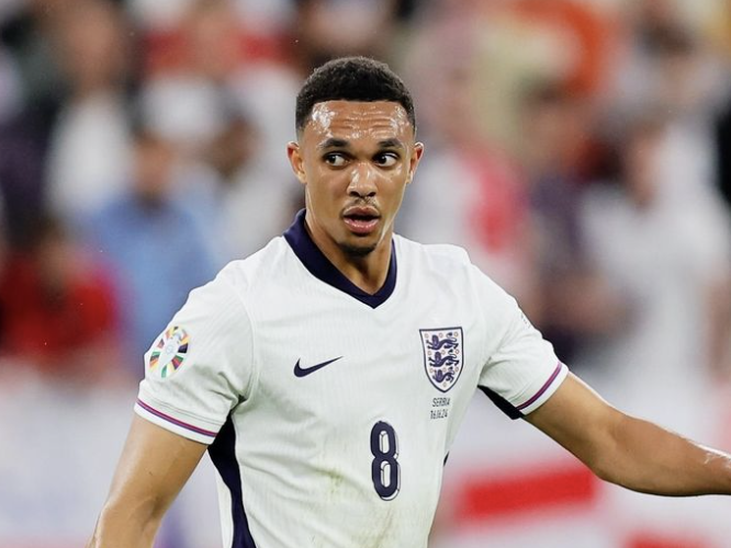 Trent Alexander-Arnold joueur de football anglais