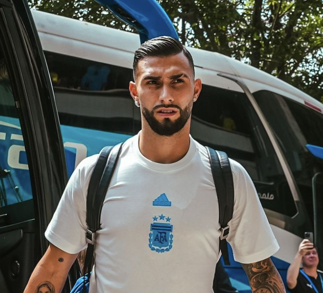 Valentín Castellanos joueur de football argentin