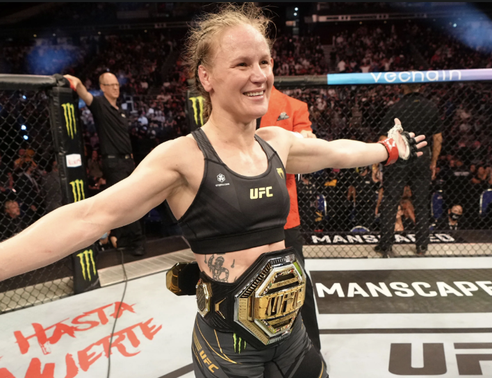 Valentina Shevchenko combattante de MMA de nationalité kirghiz et péruvienne