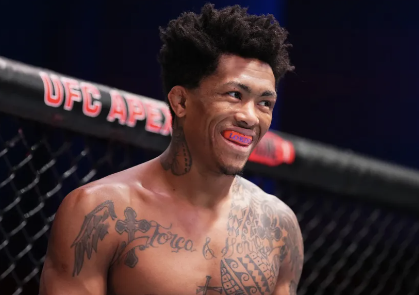 Vinicius Oliveira combattant brésilien de MMA