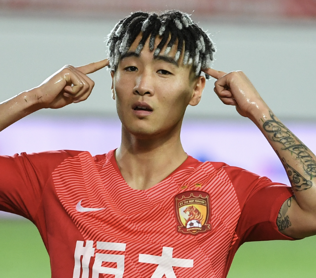 Wei Shihao joueur de football chinois