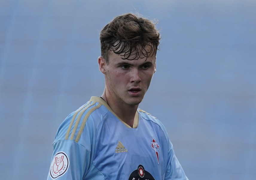 Williot Swedberg joueur de football du Celta Vigo