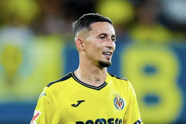 Yeremi Pino joueur de football à Villarreal