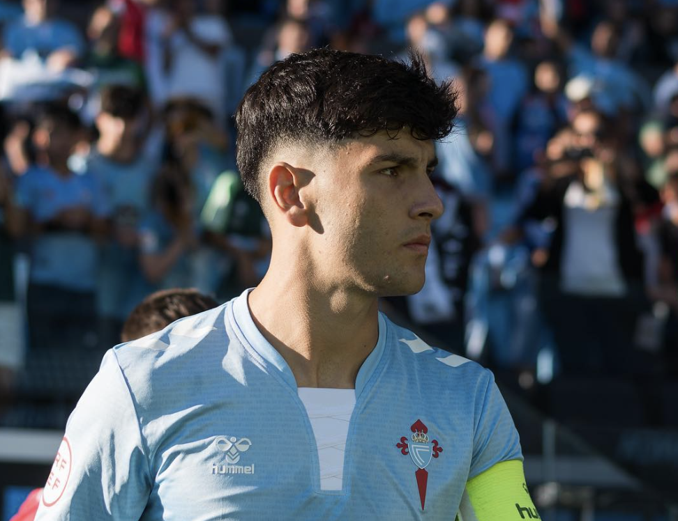 Yoel Lago Amil joueur de football au Celta Vigo