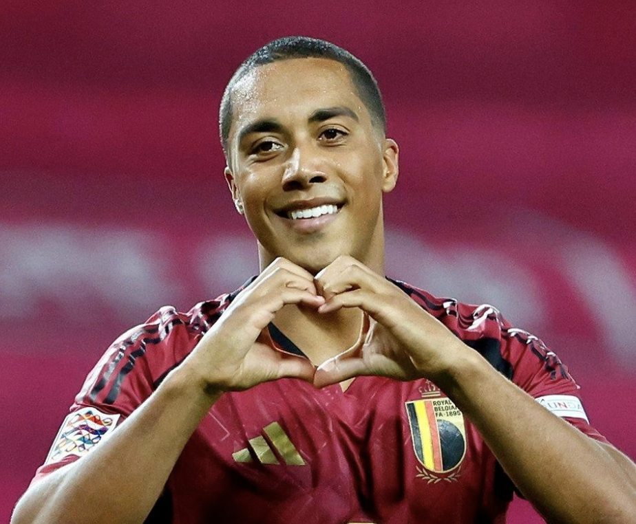 Youri Tielemans joueur de football belge