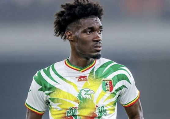 Yves Bissouma joueur de football malien