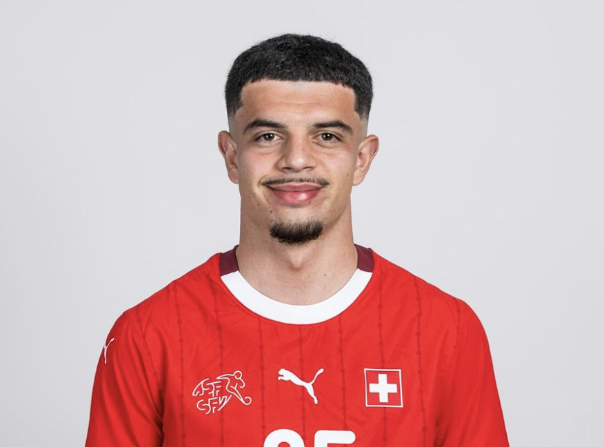 Zeki Amdouni joueur de football suisse