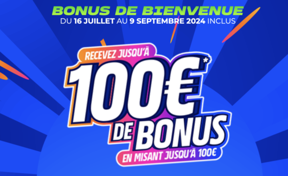 100€ de bonus Parions Sport pour miser sur le match de Liga Real Madrid Valladolid 