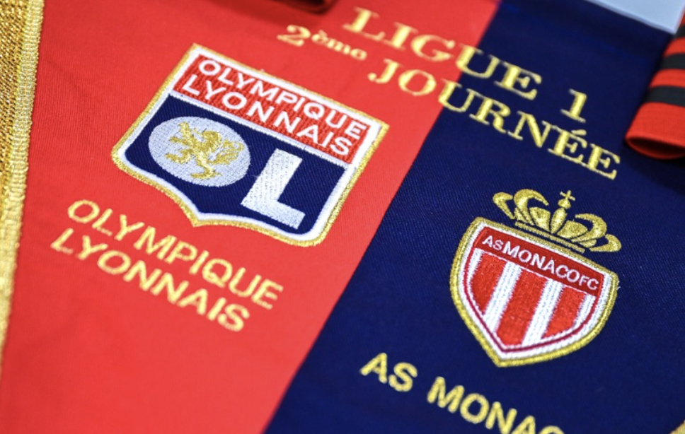 Lyon vs Monaco : Compositions officielles en Ligue 1