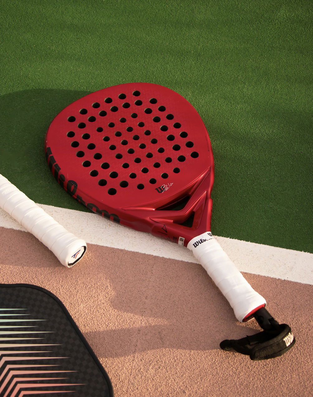 Raquette de Padel rouge