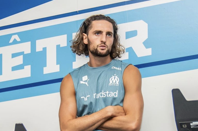 OM : Adrien Rabiot absent pour le choc contre l'OL