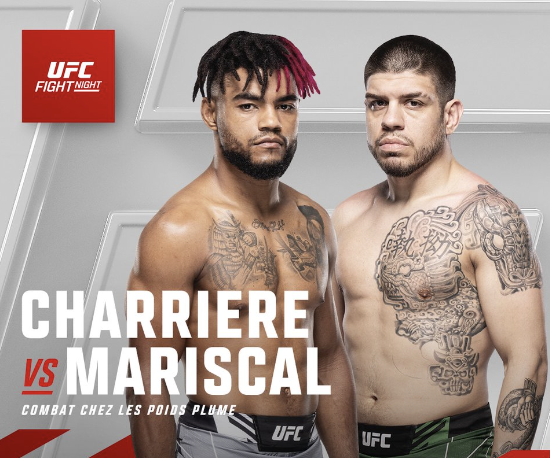 Morgan Charrière vs Chepe Mariscal : Décryptage d'un Duel Explosif à l'UFC Vegas 90