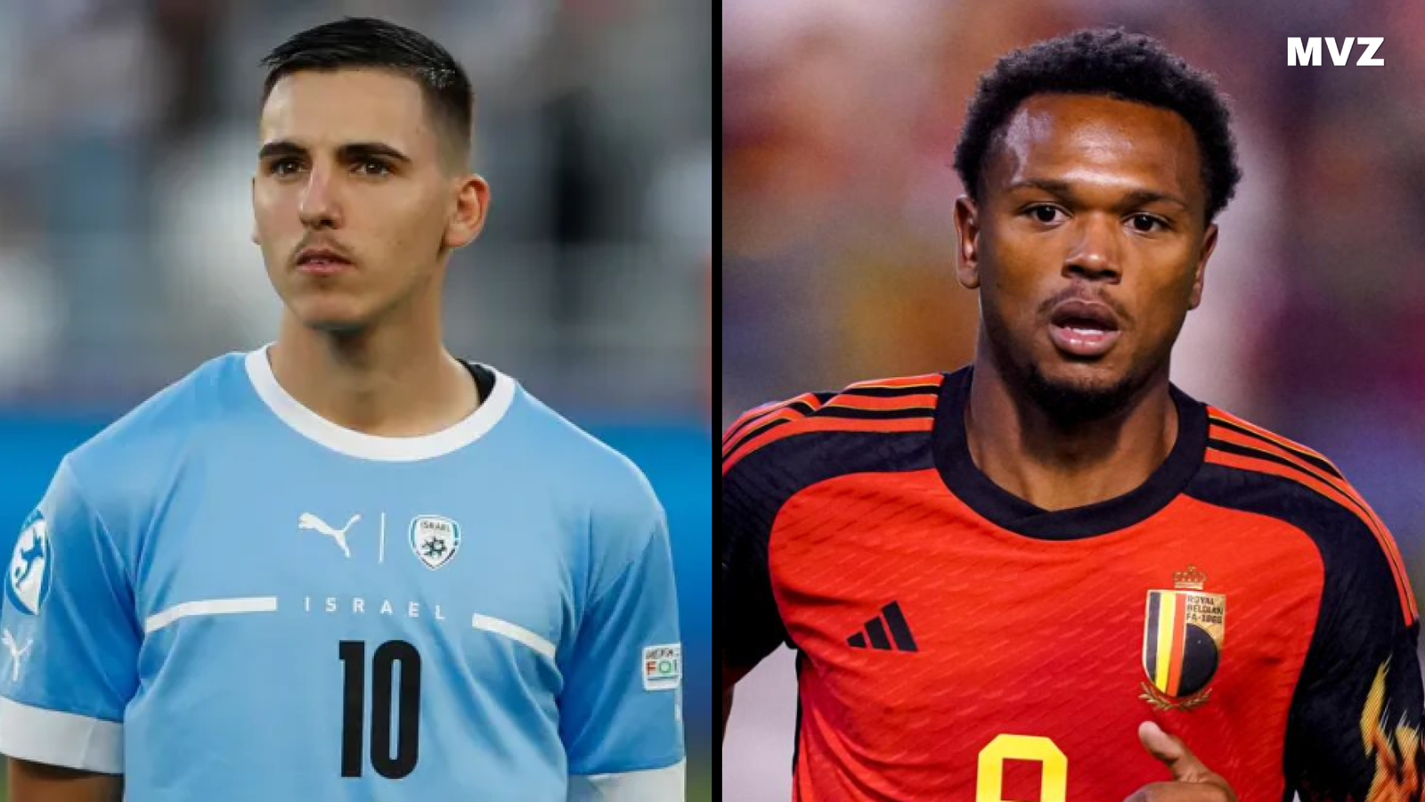 Israël - Belgique : les compositions officielles en Ligue des Nations 