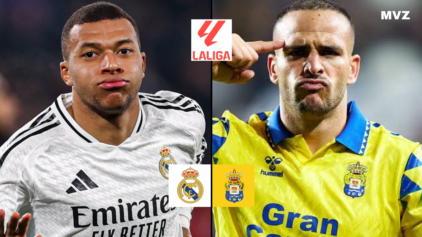 Real Madrid vs Las Palmas : Les compositions officielles en Liga