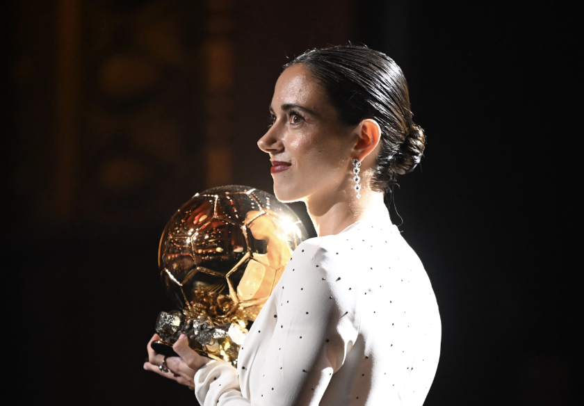 Aitana Bonmati remporte le Ballon d’Or féminin 2024