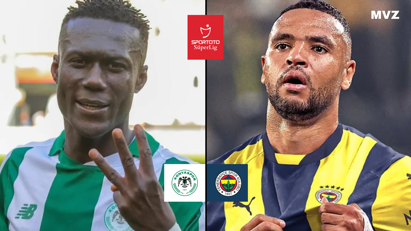 Alassane Ndao avec Konyaspor et Youssef En-Nesyri avec Fenerbahçe en Super Lig