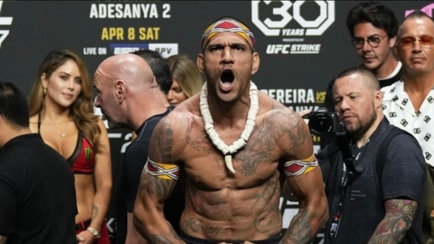 Alex Pereira met en garde un très gros combattant de l’UFC