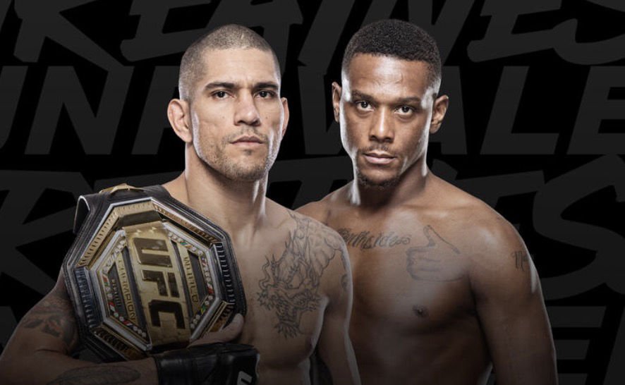 L'affiche tant attendue de l’UFC 300 : Alex Pereira vs Jamahal Hill