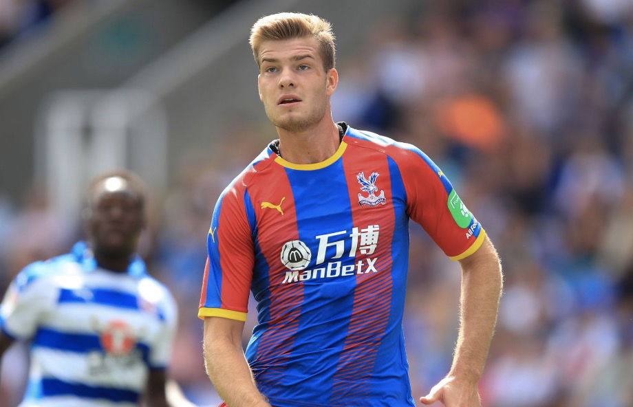 Alexander Sørloth avec Crystal Palace 23 mai 2024