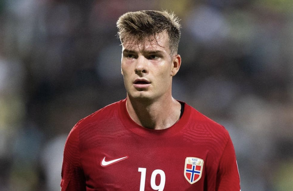 Alexander Sørloth avec la Norvège 30 juillet 2024