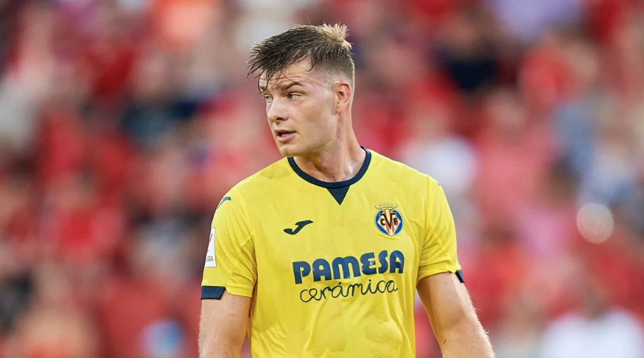 Alexander Sørloth avec Villarreal 23 mai 2024