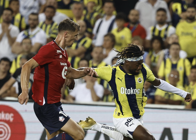 Lille surmonte la tempête turque et avance en barrages de la Ligue des Champions