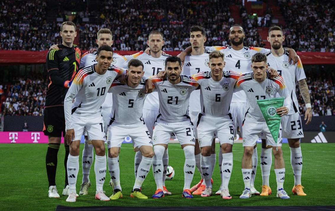 Allemagne face à l’Ukraine match amical Euro 2024