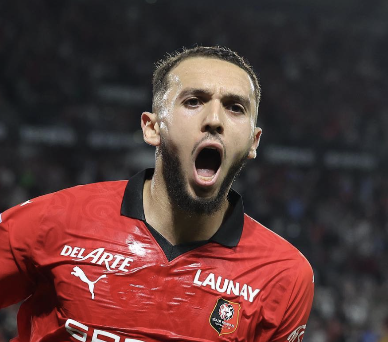 Mercato : l'OM en discussion avec Amine Gouiri du Stade Rennais