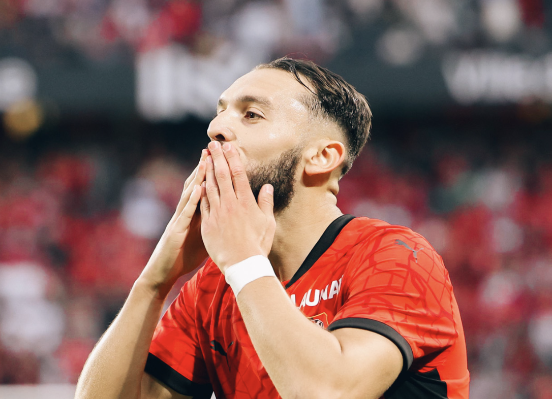 Ligue 1 : Rennes et Amine Gouiri infligent une lourde défaite à un OL en galère