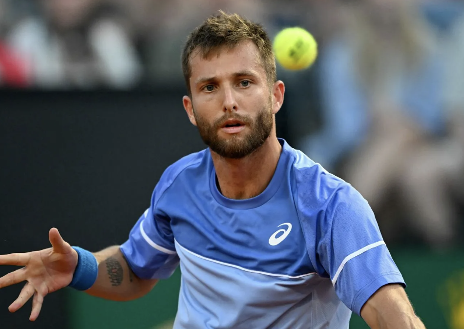 Amortie de Corentin Moutet au premier tour de Roland Garros face à Nicolas Jarry