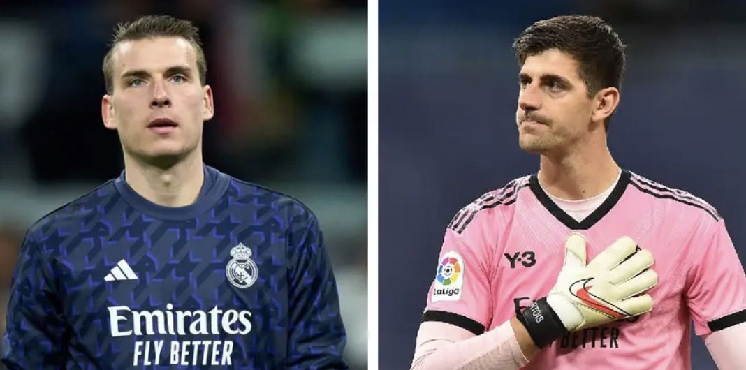 Ancelotti a tranché entre Lunin et Courtois pour le choc contre le Bayern