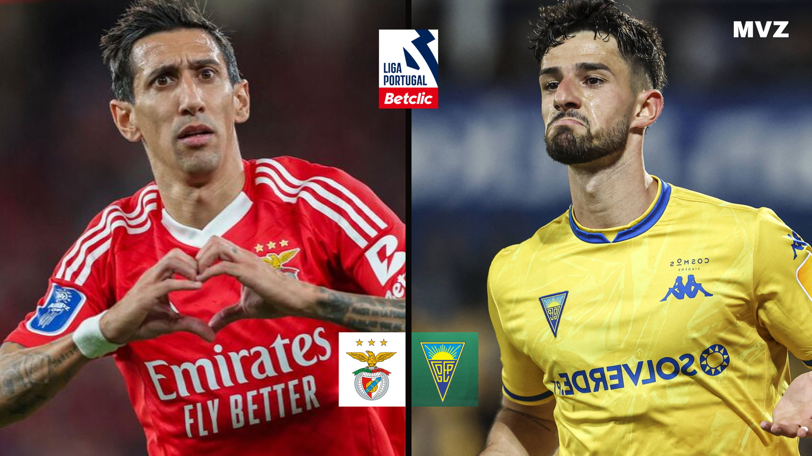 Benfica - Estoril : Analyse et Pronostic pour parier sur la Liga Portugal