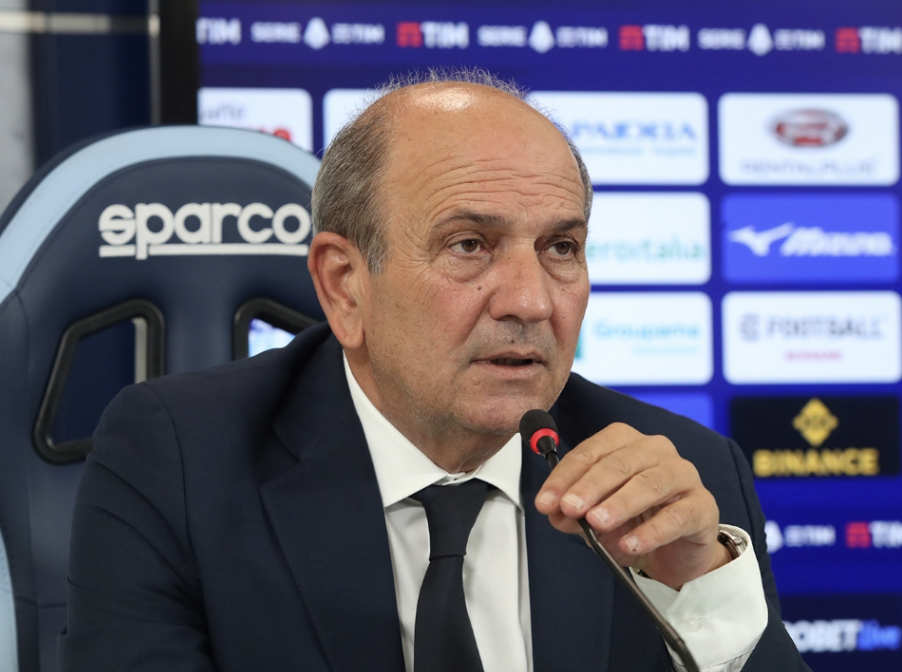 Angelo Fabiani, directeur sportif de la Lazio, est furieux contre Mason Greenwood