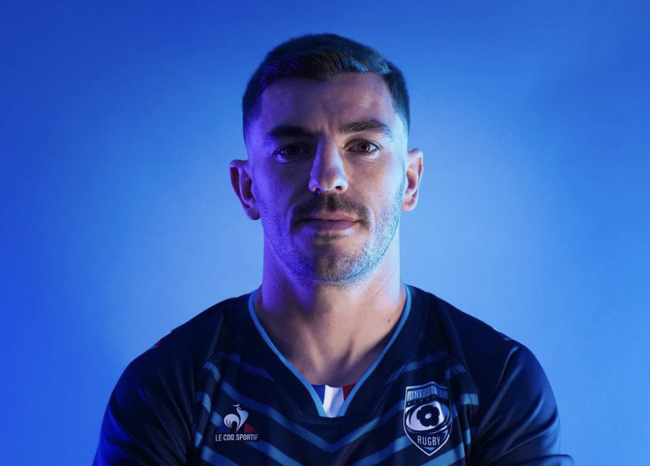 Anthony Bouthier joueur de rugby français