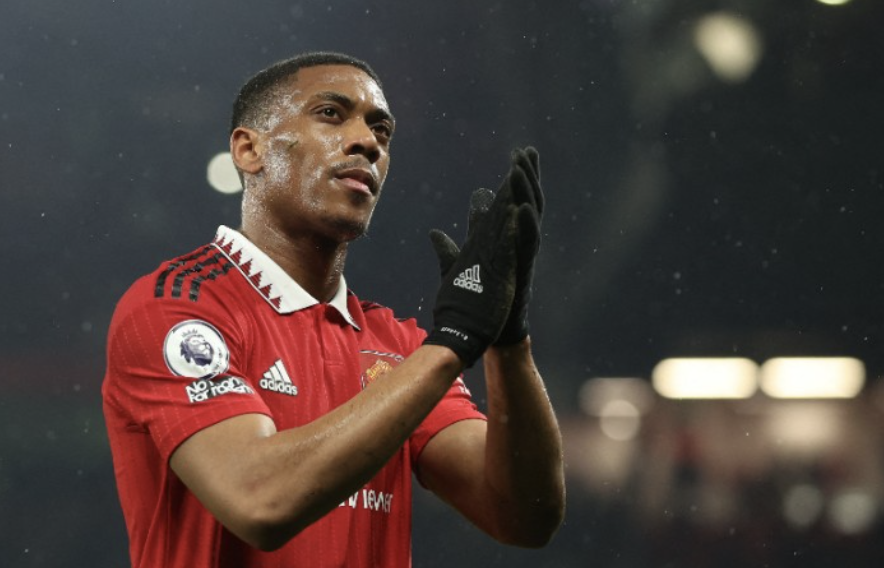 Anthony Martial officialise son départ de Manchester United