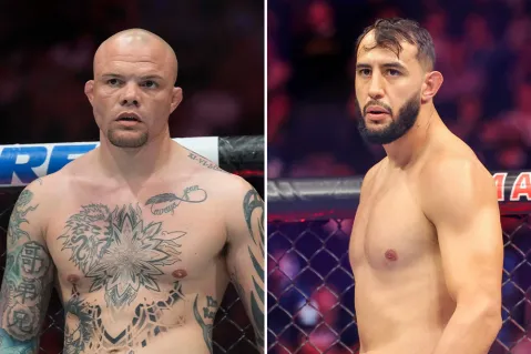 Anthony Smith et Dominick Reyes pour l’UFC 310 de MMA